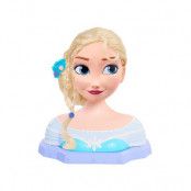 Disney Frozen Elsa Frisyrhuvud Deluxe