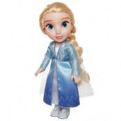 Disney Frozen Elsa 38 cm i klänning