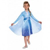 Disney Frozen Elsa Klänning : Model - M 7-8 år