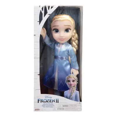 Disney Frozen Elsa Stor Docka - Frozen -  Leksaksaffären