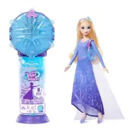 Disney Frozen Jewel Reveal Docka Ice Elsa - Frozen -  Leksaksaffären