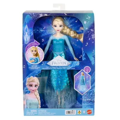 Disney Frozen Light-Up Sjungande Docka Elsa - Frozen -  Leksaksaffären