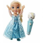 Disney Frozen Sing-a-long med Elsa i duett med mic