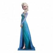Elsa Frozen Kartongvägg