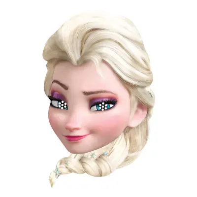 Elsa Pappmask - One size