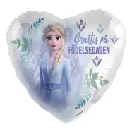 Folieballong Disney Födelsedag med Elsa