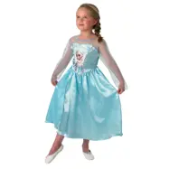 Frost Elsa Barn Maskeraddräkt