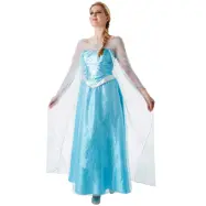 Frost Elsa Maskeraddräkt