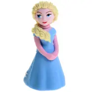 Frost Elsa Sockerdekoration