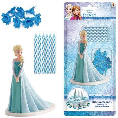 Frost Elsa Tårtdekoration