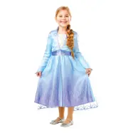 Frozen 2 Elsa Barn Maskeraddräkt - Small