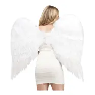 Änglavingar Vita - 90 cm