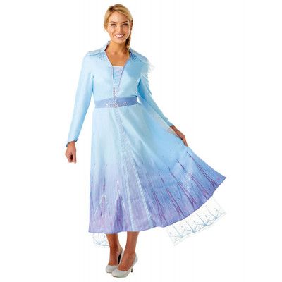 Frozen 2 Elsa Maskeraddräkt