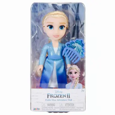 Frozen Docka Elsa 15cm 21182- Frozen -  Leksaksaffären