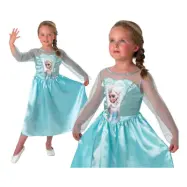 Disney Frost/Frozen Elsa Teen Maskeraddräkt - Small/Medium