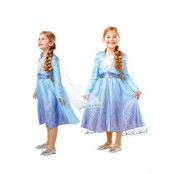 Frozen Klänning Elsa M 5-6 år