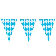 Oktoberfest Flaggirlang Stor