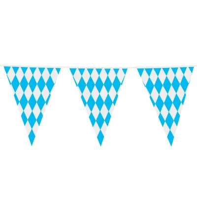 Oktoberfest Flaggirlang Stor