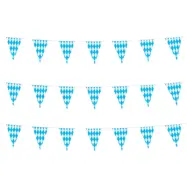 Oktoberfest Flaggirlang Liten