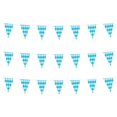 Oktoberfest Flaggirlang Liten