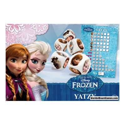 Frozen Yatzy