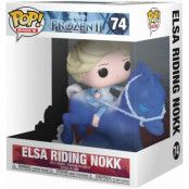 Funko! POP Rides Disney Frozen 2 Elsa riding Nokk