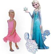 Heliumballong airwalker Elsa  / frozen