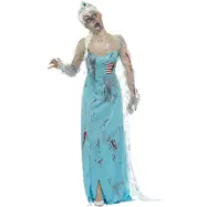 Isdrottning Klänning Zombie