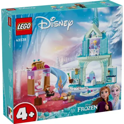LEGO® Disney Elsas frostiga slott 43238 - LEGO -  Leksaksaffären