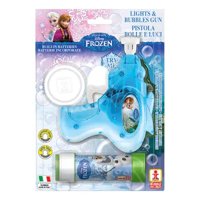 Såpbubbelpistol Frost/Frozen