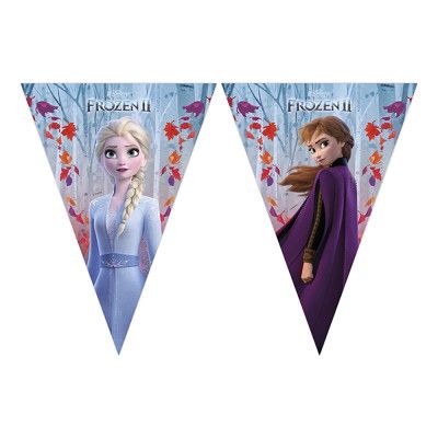 Flaggirlang Frost/Frozen 2