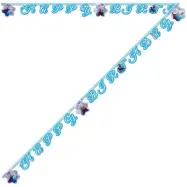 Frozen Ice Skating Happy Birthday Girlang