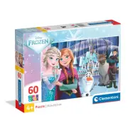 Clementoni Disney Frozen Pussel 60 bitar - Frozen -  Leksaksaffären