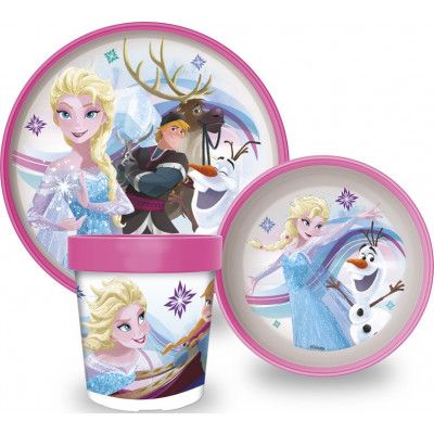 Disney Frozen 2 Premium gåvoset 3-delar