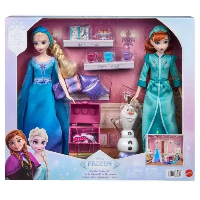 Disney Frozen Elsa&Anna Dockor med tillbehör - Frozen -  Leksaksaffären