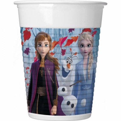 Frost 2 Plastmugg 8-pack