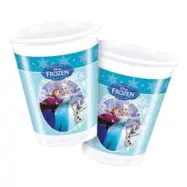 Frost Skating Plastmuggar - 8-pack