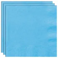 Servetter Pastell Blå