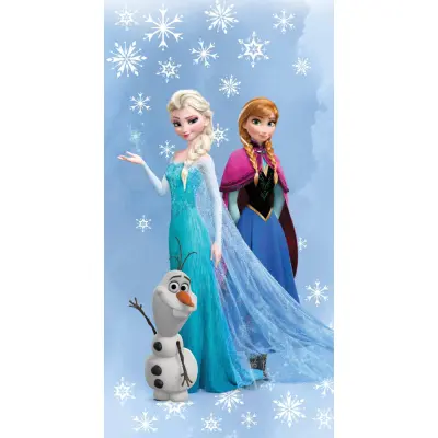 Disney Frozen Handduk 70x140 cm - Frozen -  Leksaksaffären