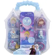 Disney Frozen Pärlset Halsband - Frozen -  Leksaksaffären