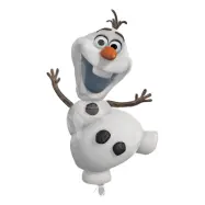 Folieballong Olaf Frost/Frozen