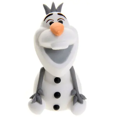 Frost Olaf Sockerdekoration