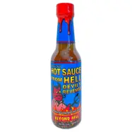 Hot Sauce From Hell Devil's Revenge