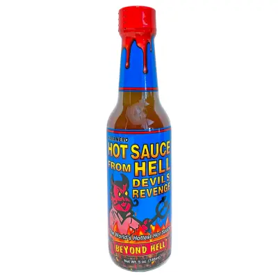 Hot Sauce From Hell Devil's Revenge