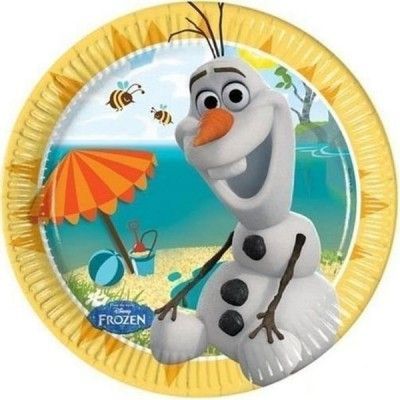 Frost Olof Sommar Assietter