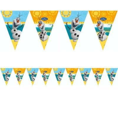 Frost Olof Sommar Flaggirlang