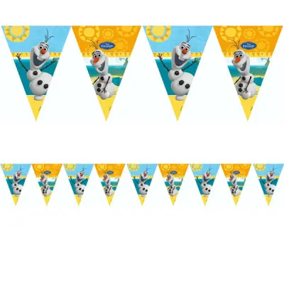 Frost Olof Sommar Flaggirlang