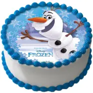 Frost Tårtbild Sockerpasta B