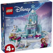 LEGO® Disney Elsas ispalats och snöäventyr 43281 - LEGO -  Leksaksaffären