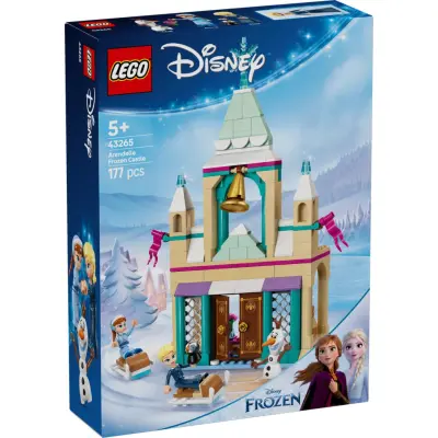 LEGO® Disney Slottet i Arendal 43265 - LEGO -  Leksaksaffären